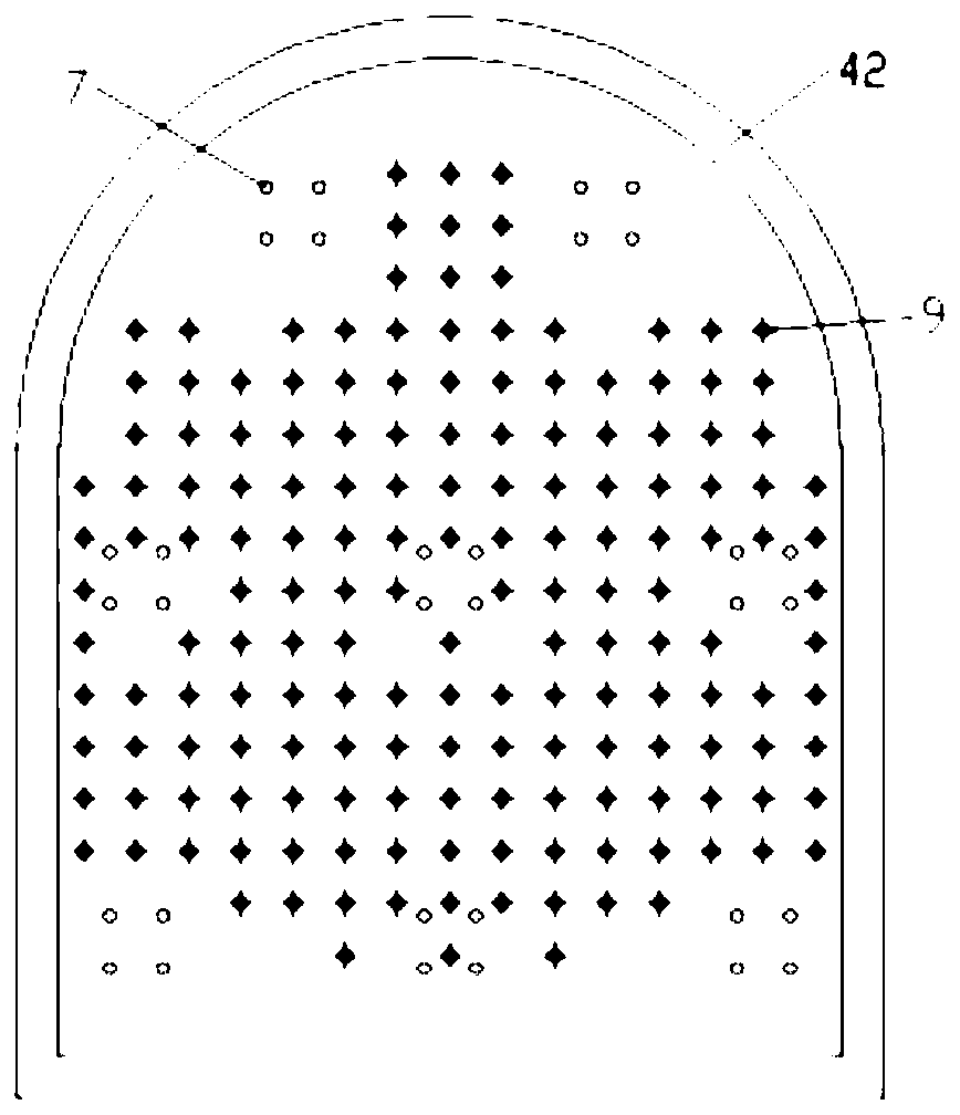 Group anchor type tunnel anchor and construction method