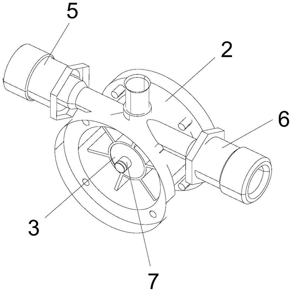 Turbine flowmeter flow compensation parameter test system