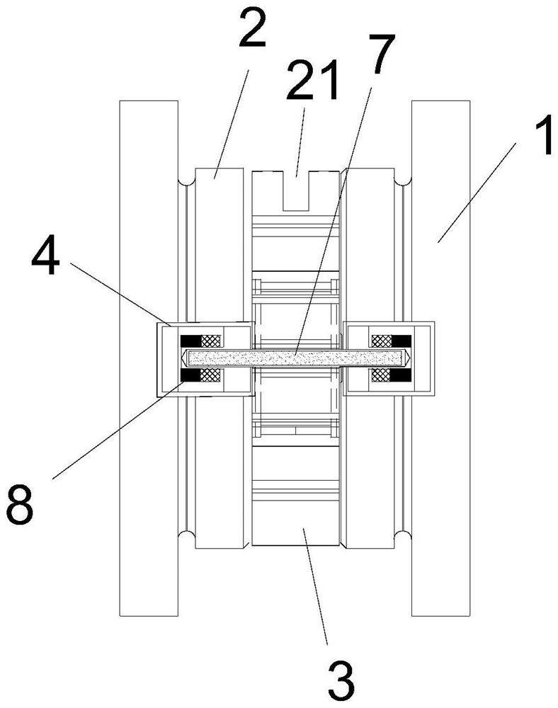 Turbine flowmeter flow compensation parameter test system