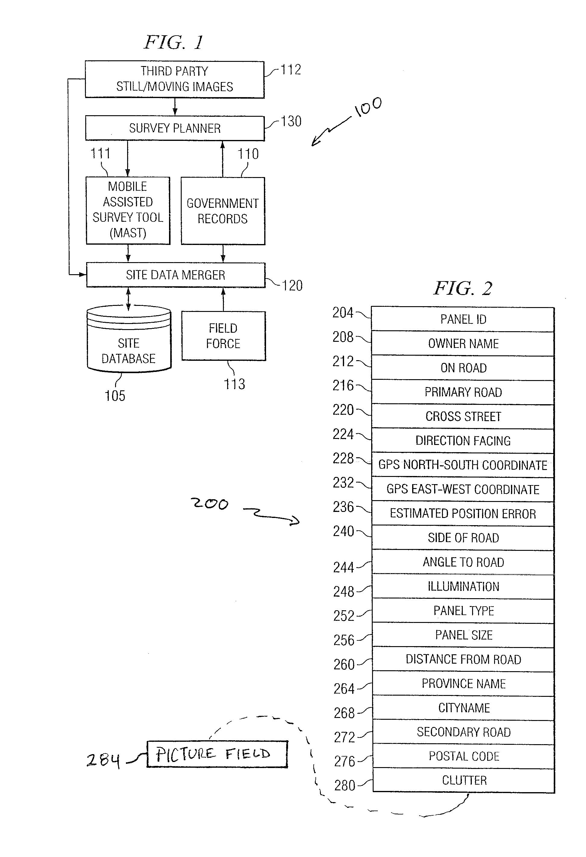 Methods and apparatus for collecting media site data