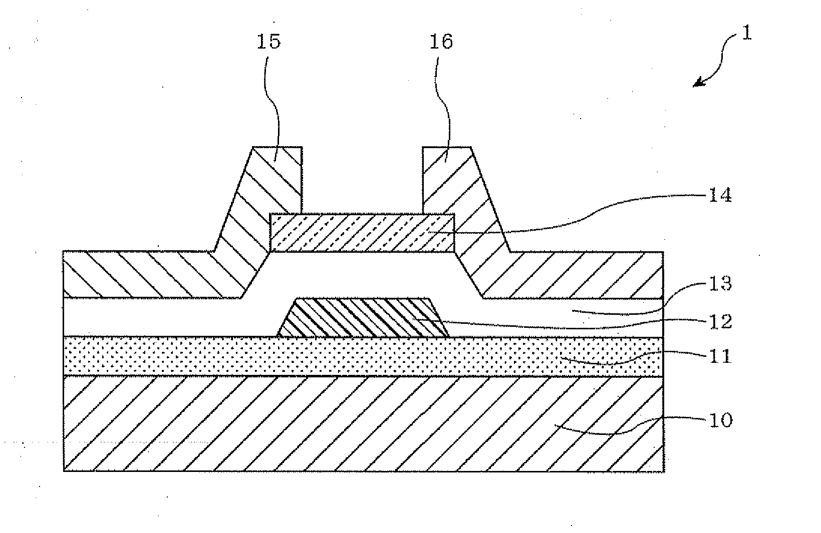 Oxide semiconductor field effect transistor and method for manufacturing the same