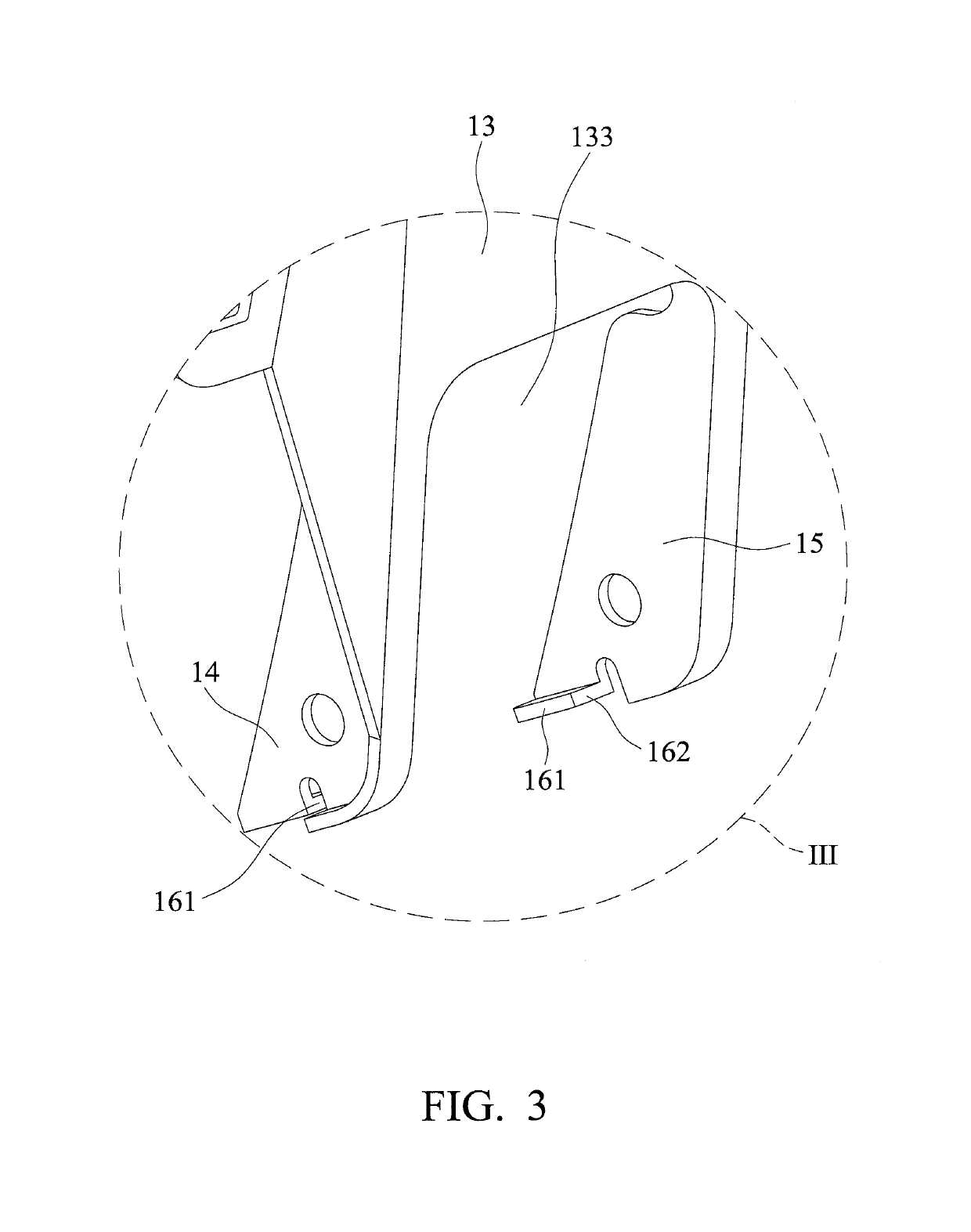 Dish antenna and method for manufacturing bracket thereof