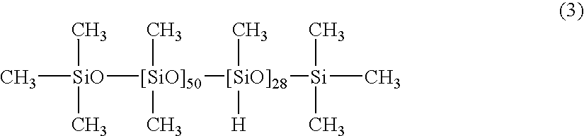 Flame retardant silicone compositions