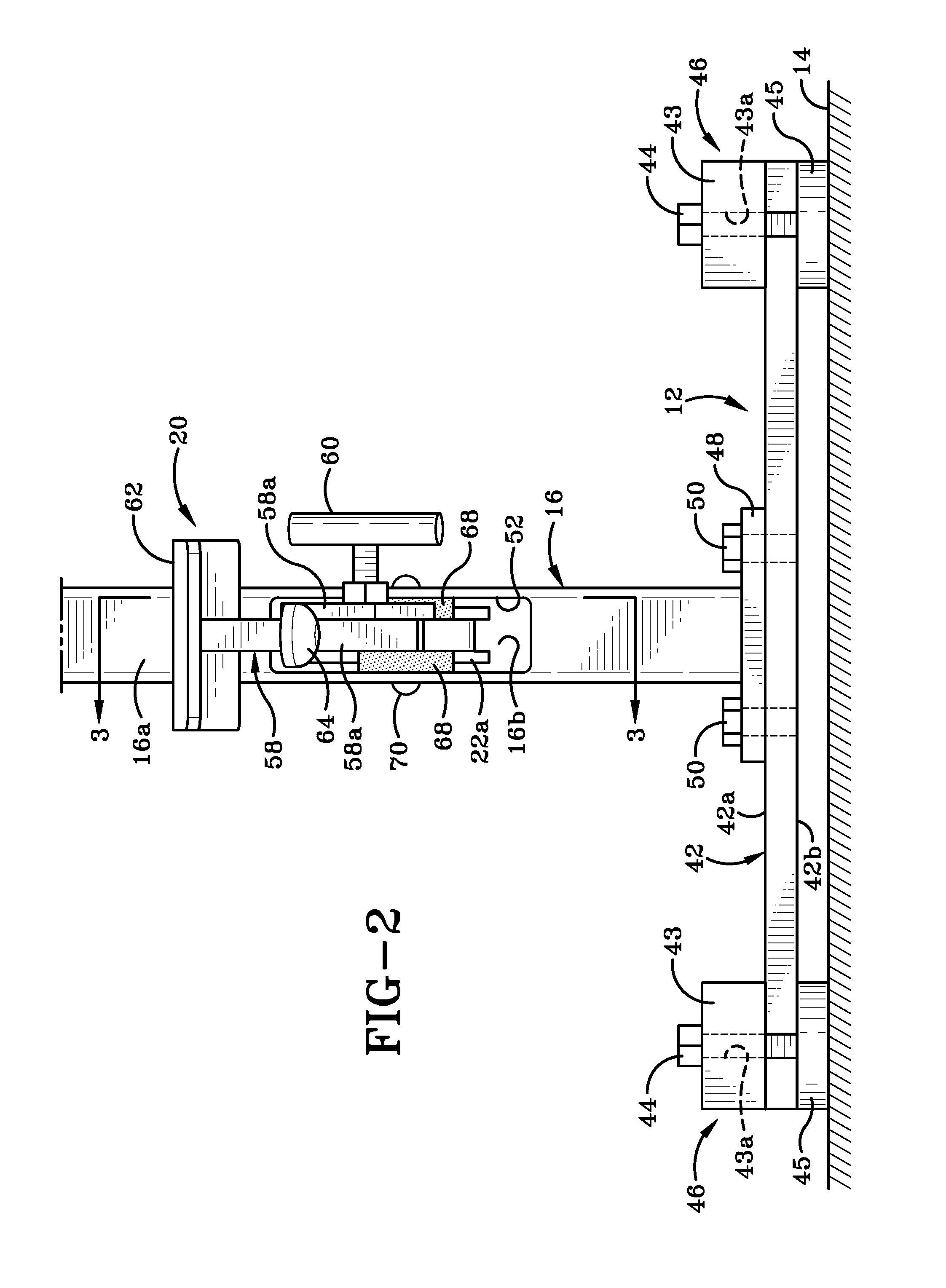 Feed assembly for a riveting machine and a method of operation of the same