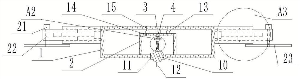 A surveying and mapping drone