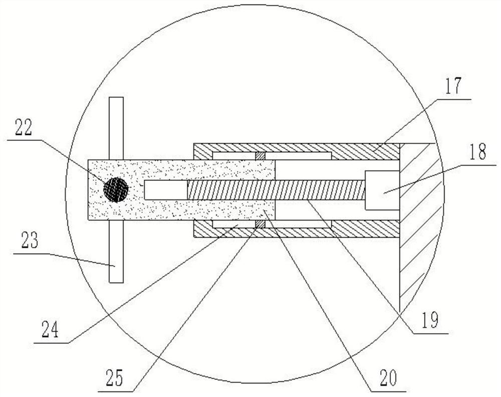 A surveying and mapping drone