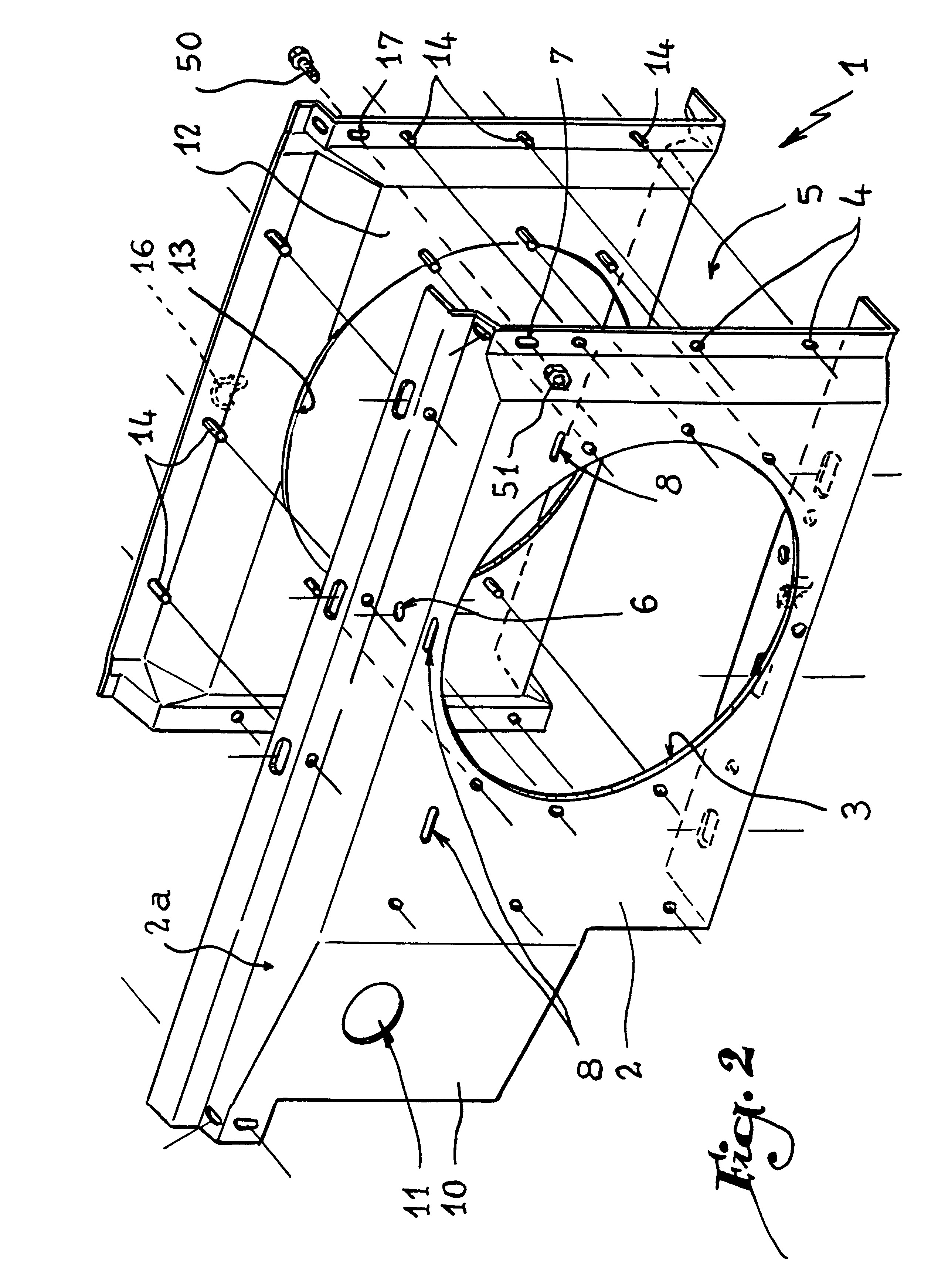 Front panel bodywork element for an automobile including a reinforcing element