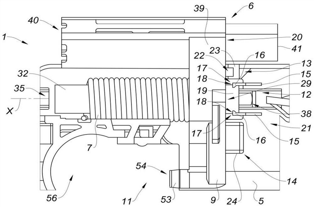 Handle supports for motor vehicles