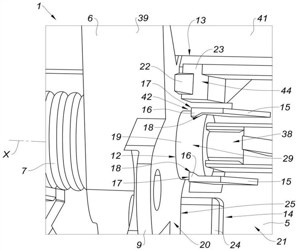 Handle supports for motor vehicles