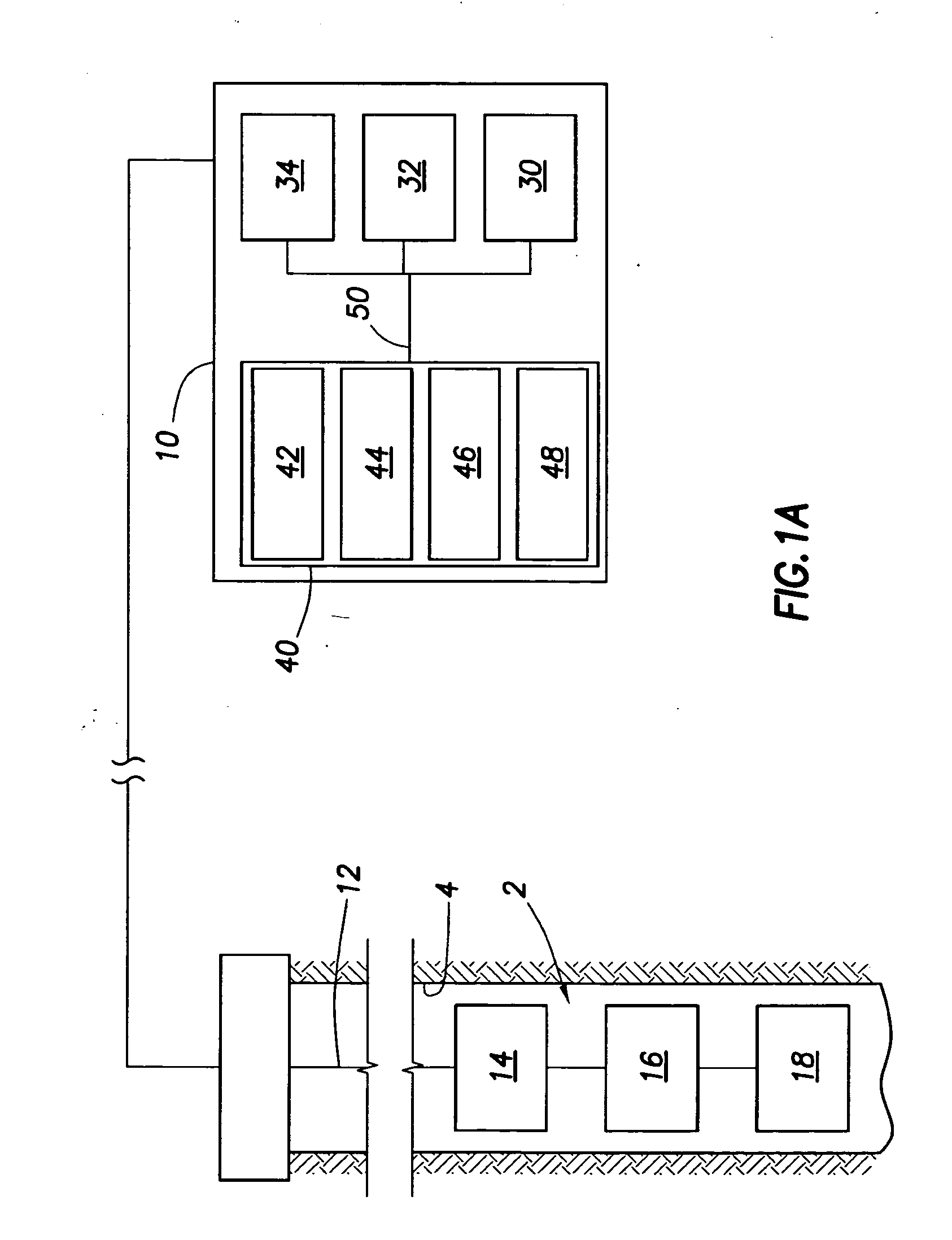 Method and system for determining an electromagnetic response from an earth formation and method of drilling a borehole