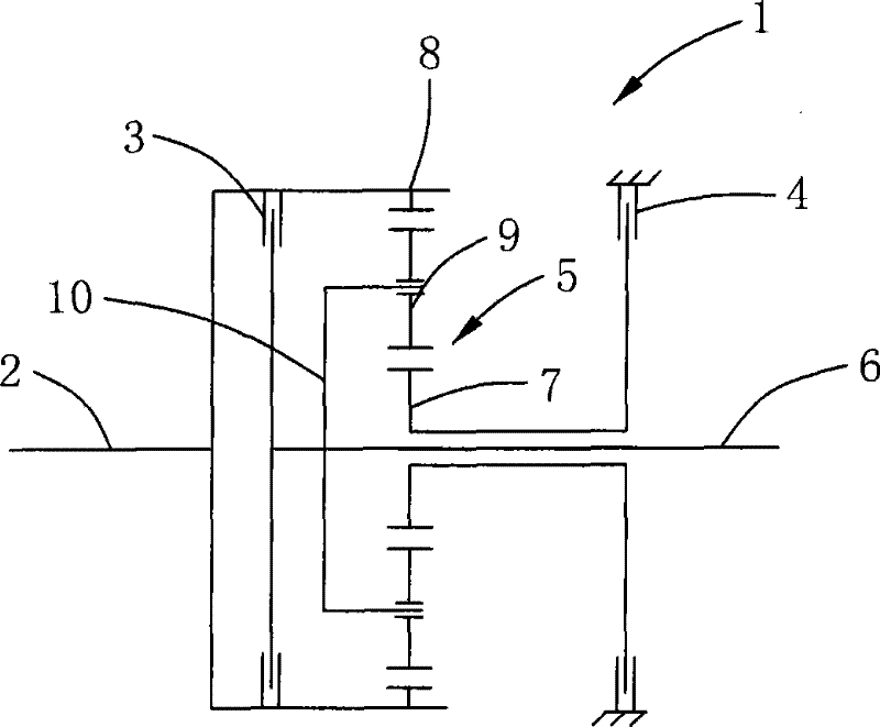 Transmission, driving system with transmission, and control method for driving system