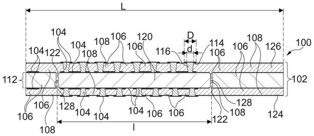 Component carrier and method for manufacturing same