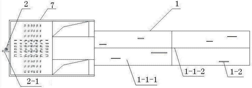 Comprehensive simulation test body for practical training of rock-soil test technology