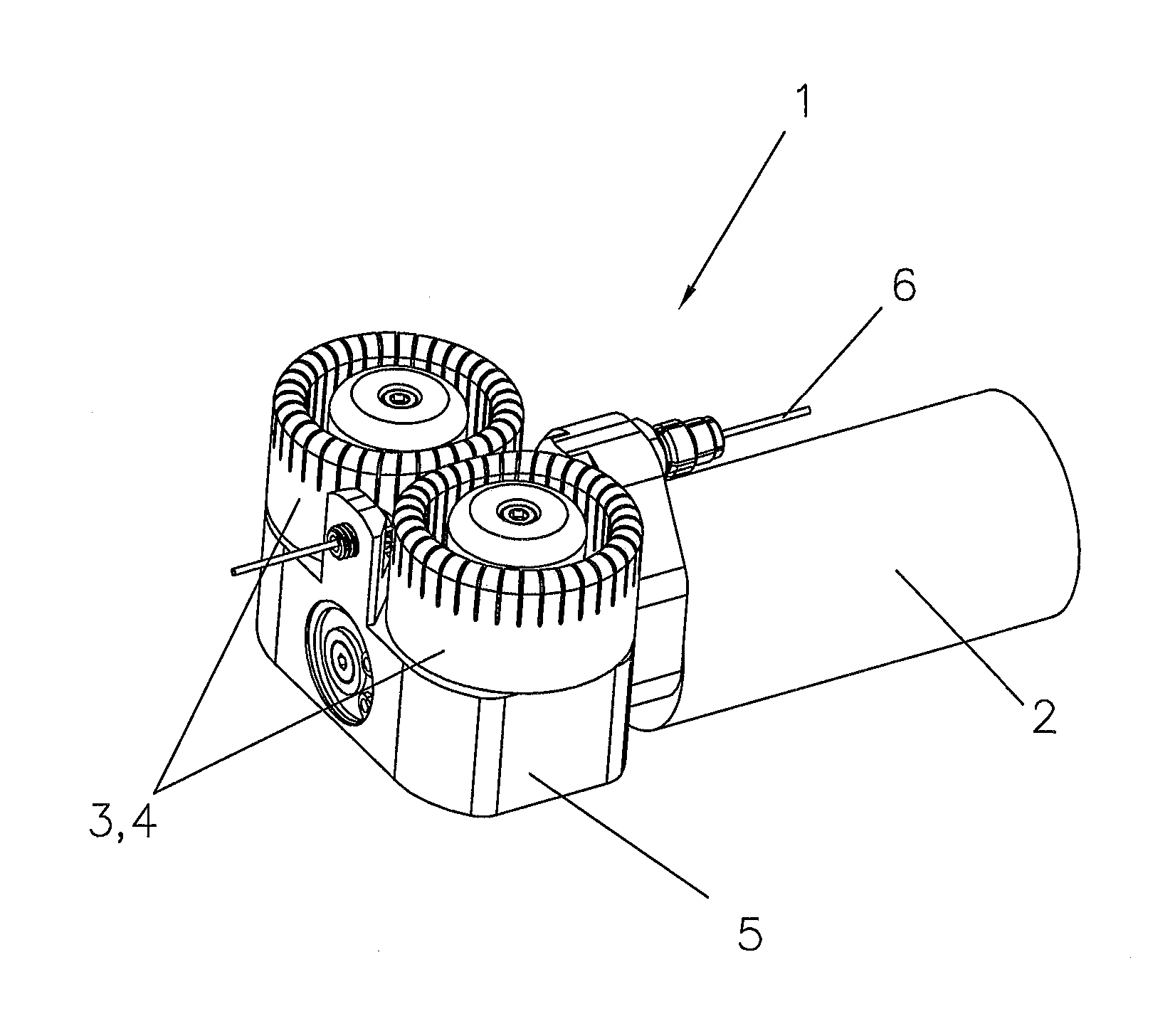 Welding wire conveyor roller and feeding device for conveying welding wire