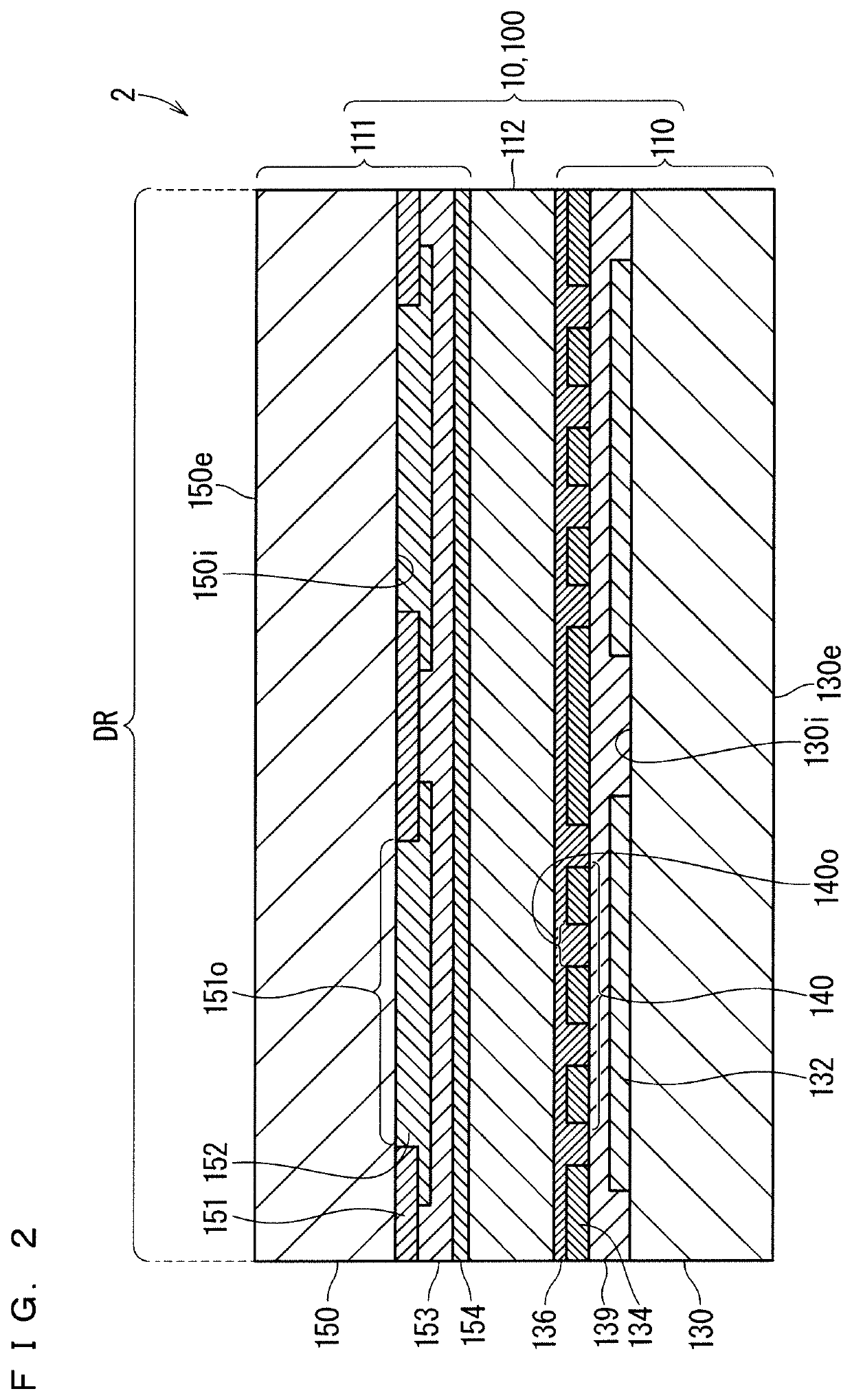 Display device and method of manufacturing display device