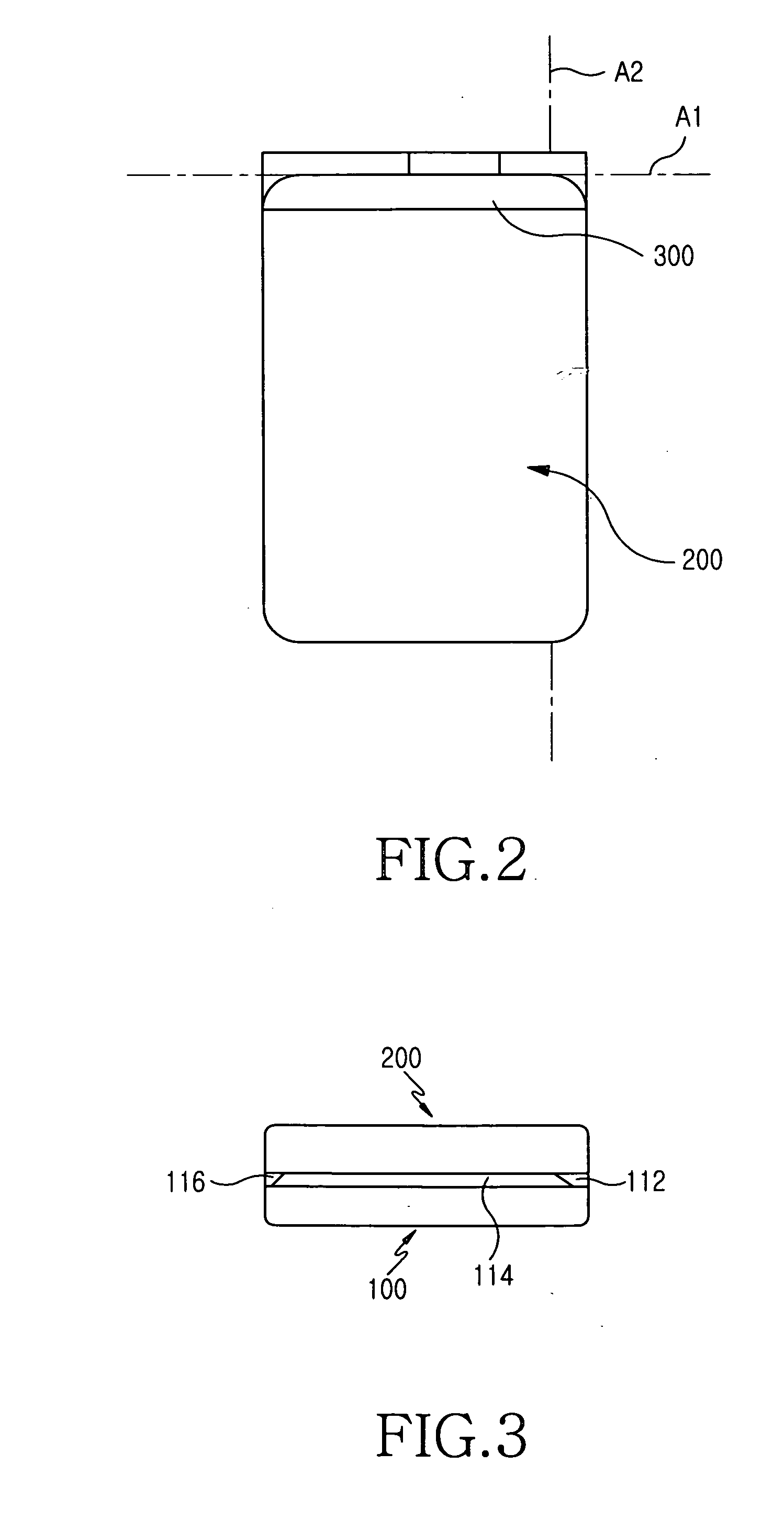 Portable dual hinge type communication device usable as personal digital assistant