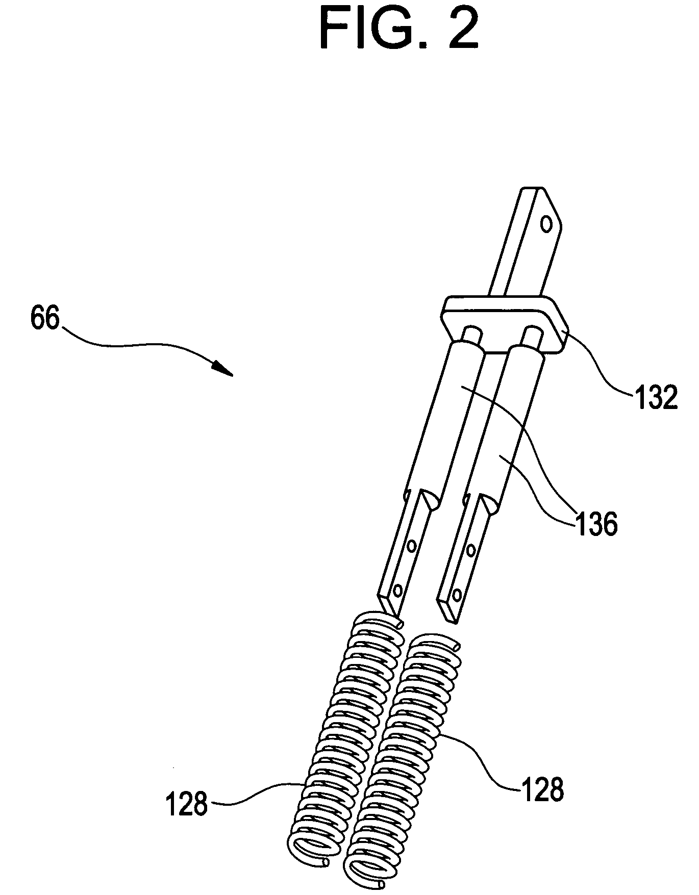 Method and apparatus for achieving three positions