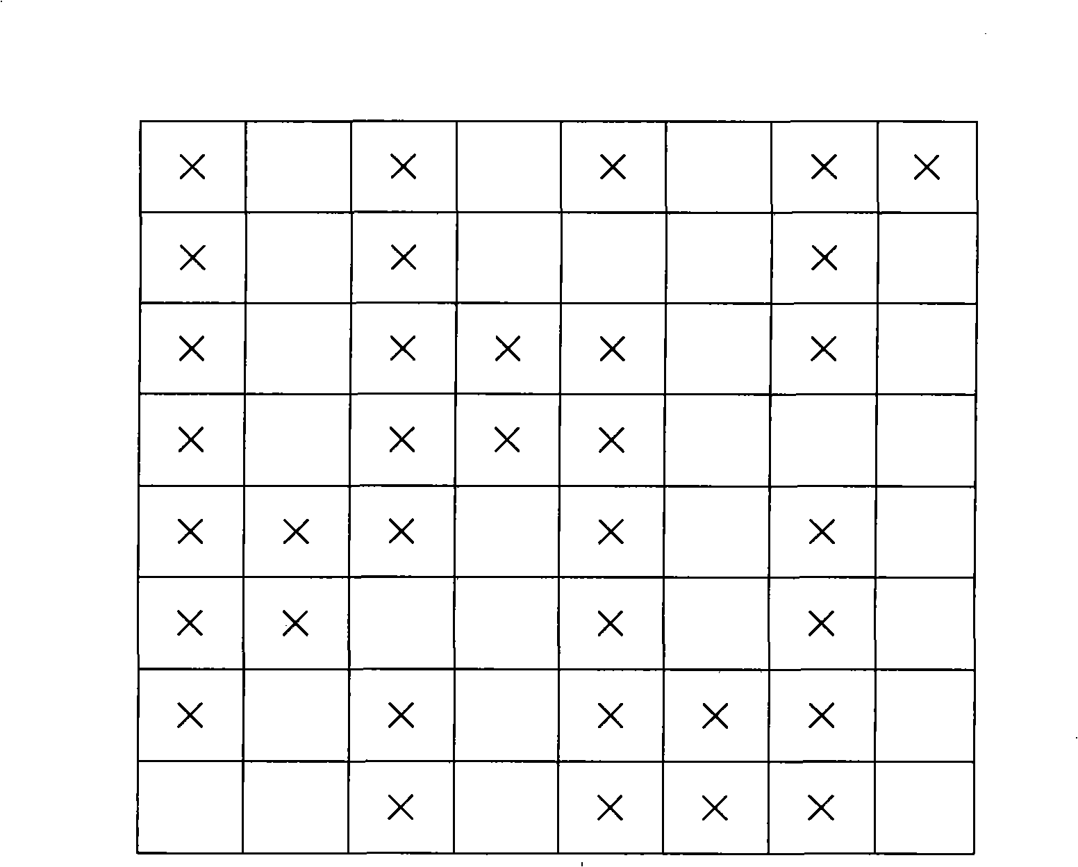 Filter cloth using polypropylene fiber silk as raw material and production method thereof