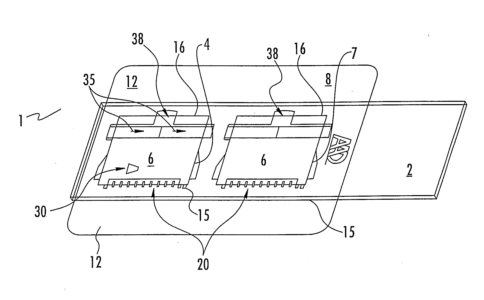 Microfluidic Chamber Assembly for Mastitis Assay