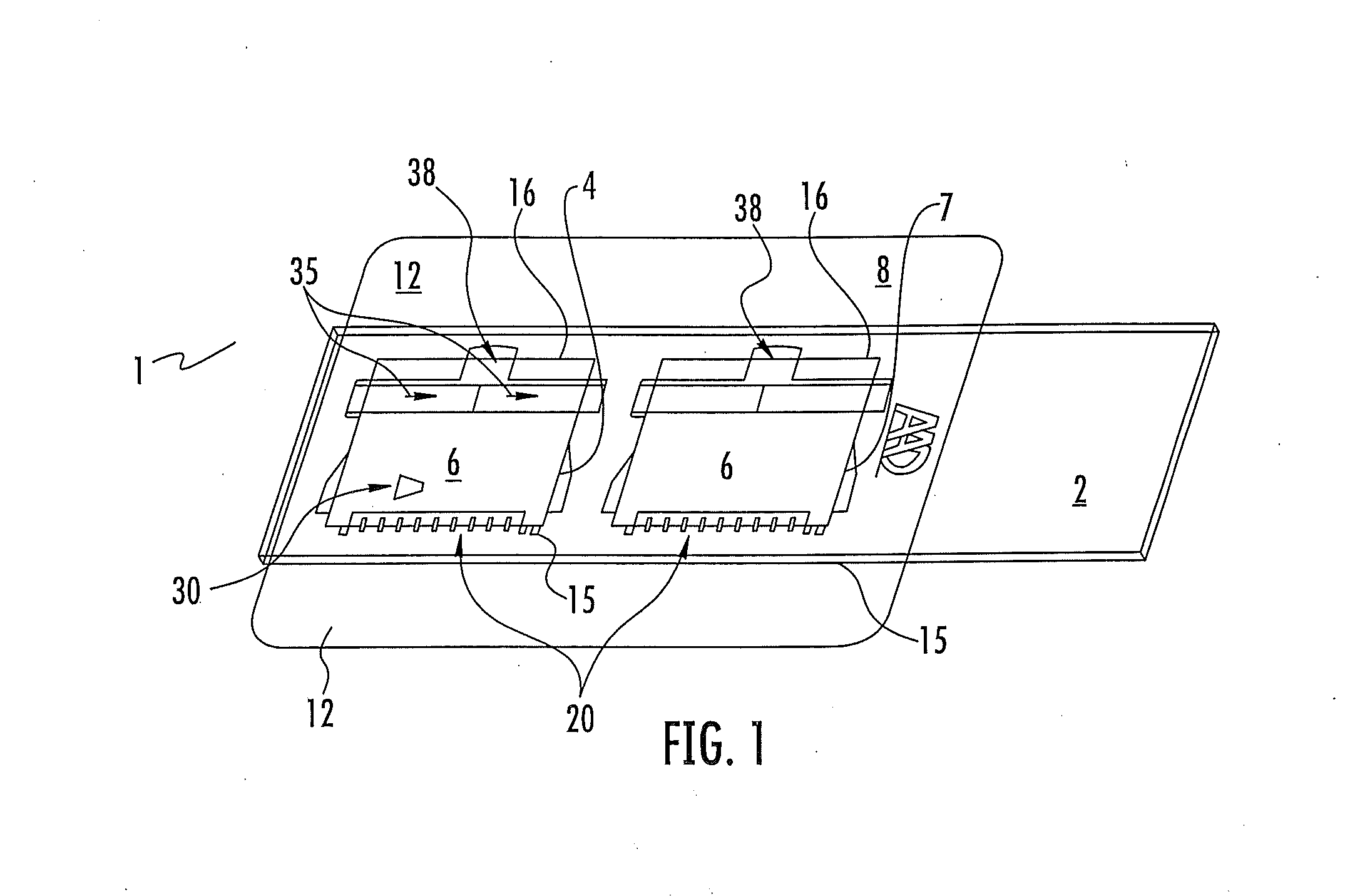 Microfluidic Chamber Assembly for Mastitis Assay