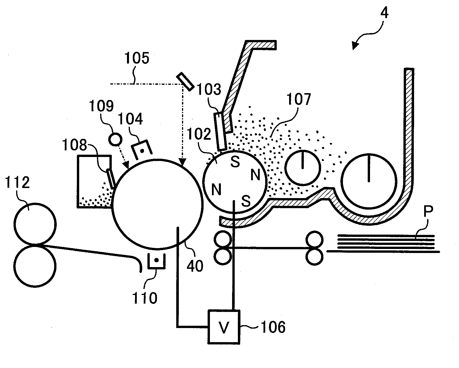 Toner, developer including the toner, and developing device and image forming apparatus using the toner