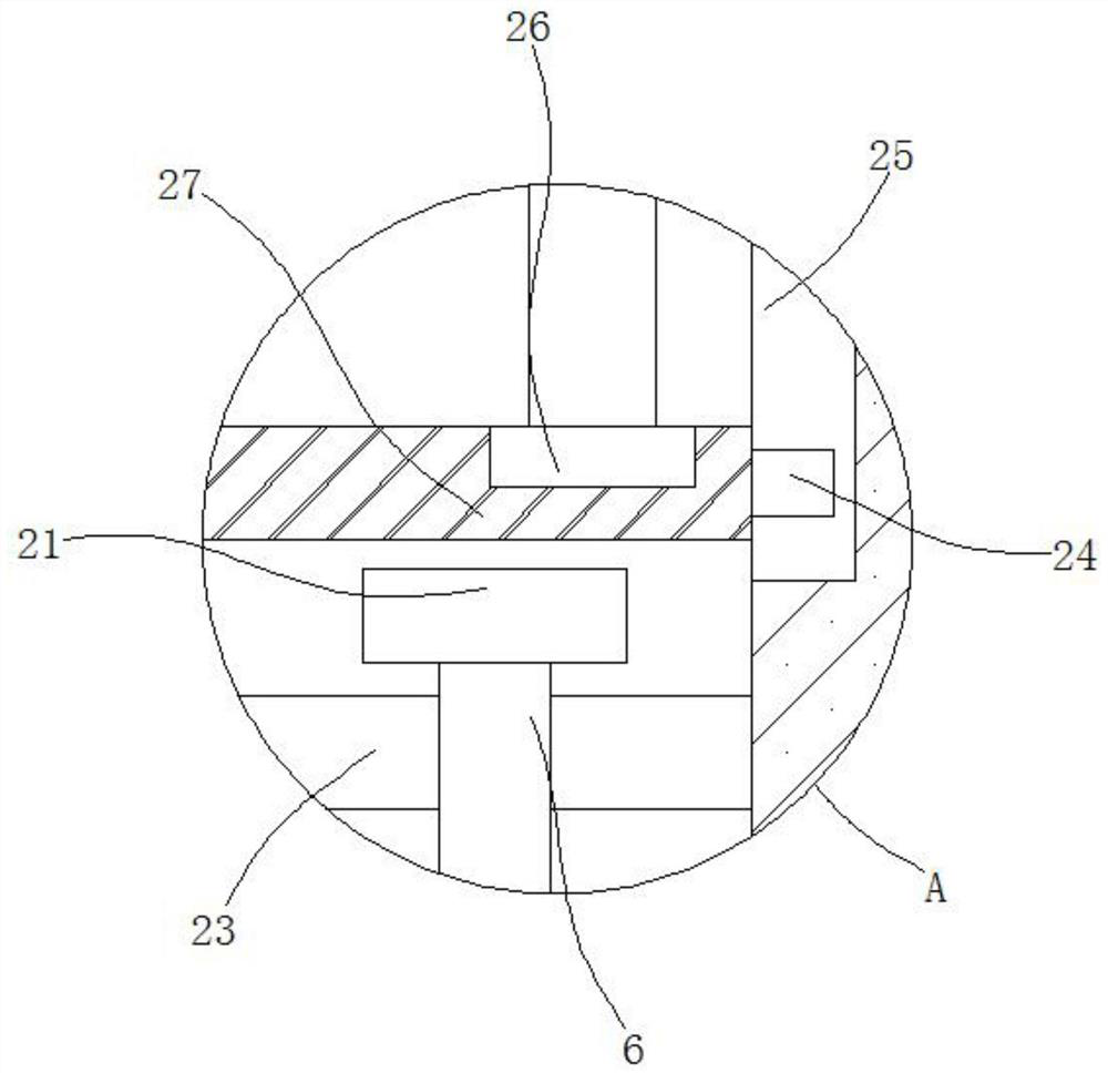 Lower jaw distraction device for dental restoration