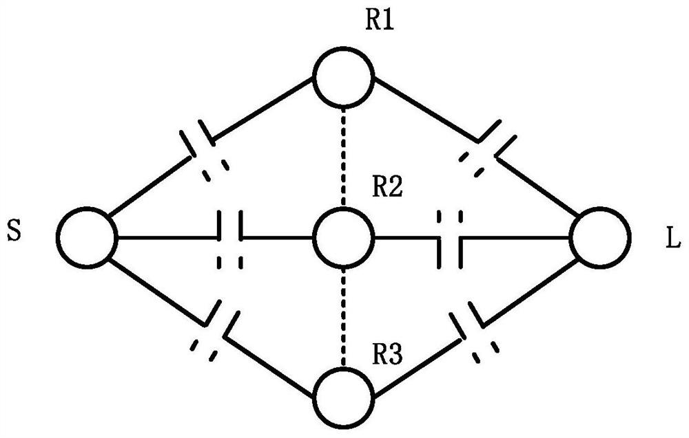 A seven-pass band-pass filter