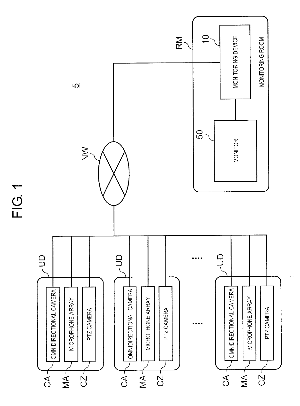 Unmanned aerial vehicle detection system and unmanned aerial vehicle detection method