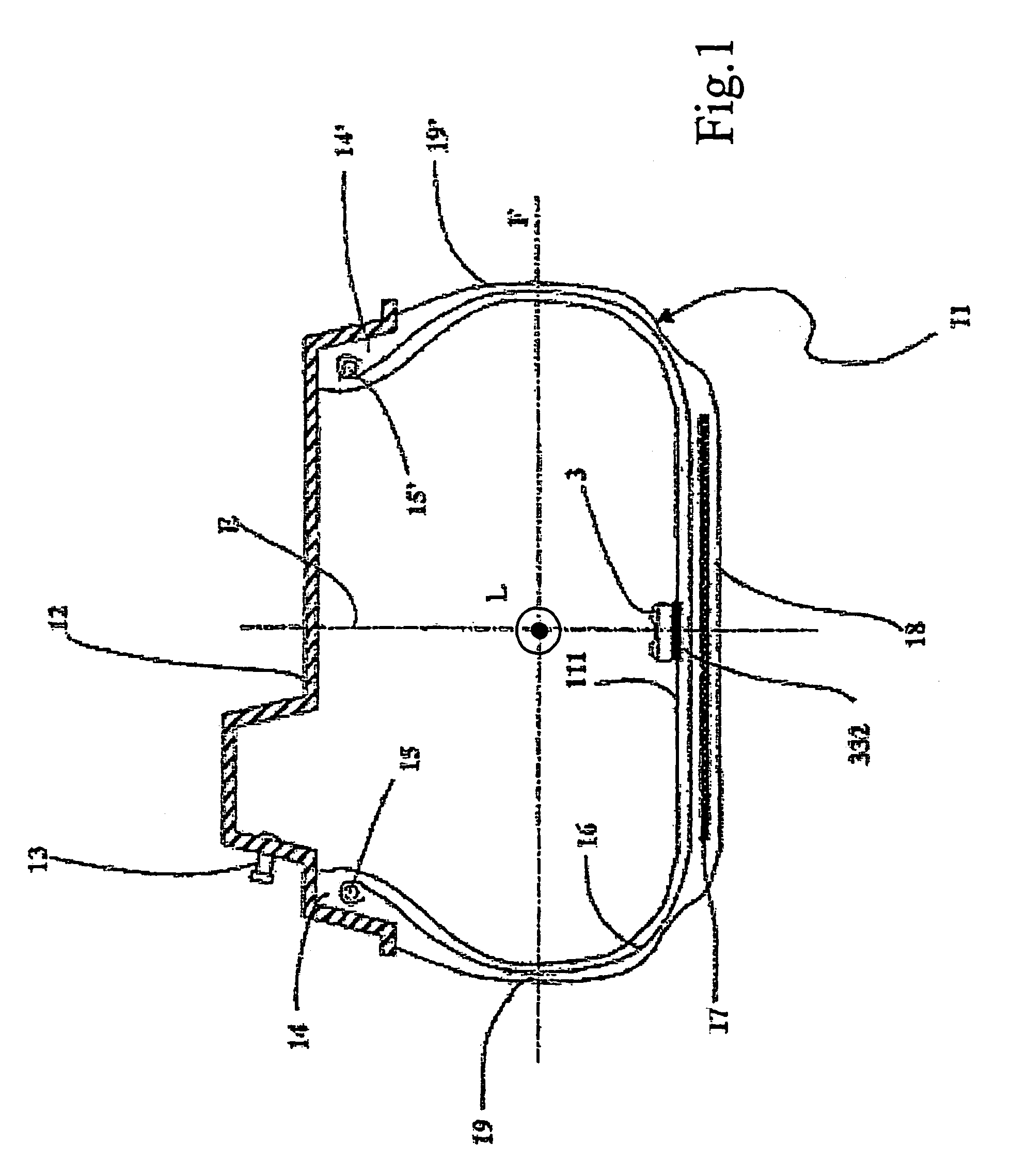 Method and system for generating electrical energy within a vehicle tyre