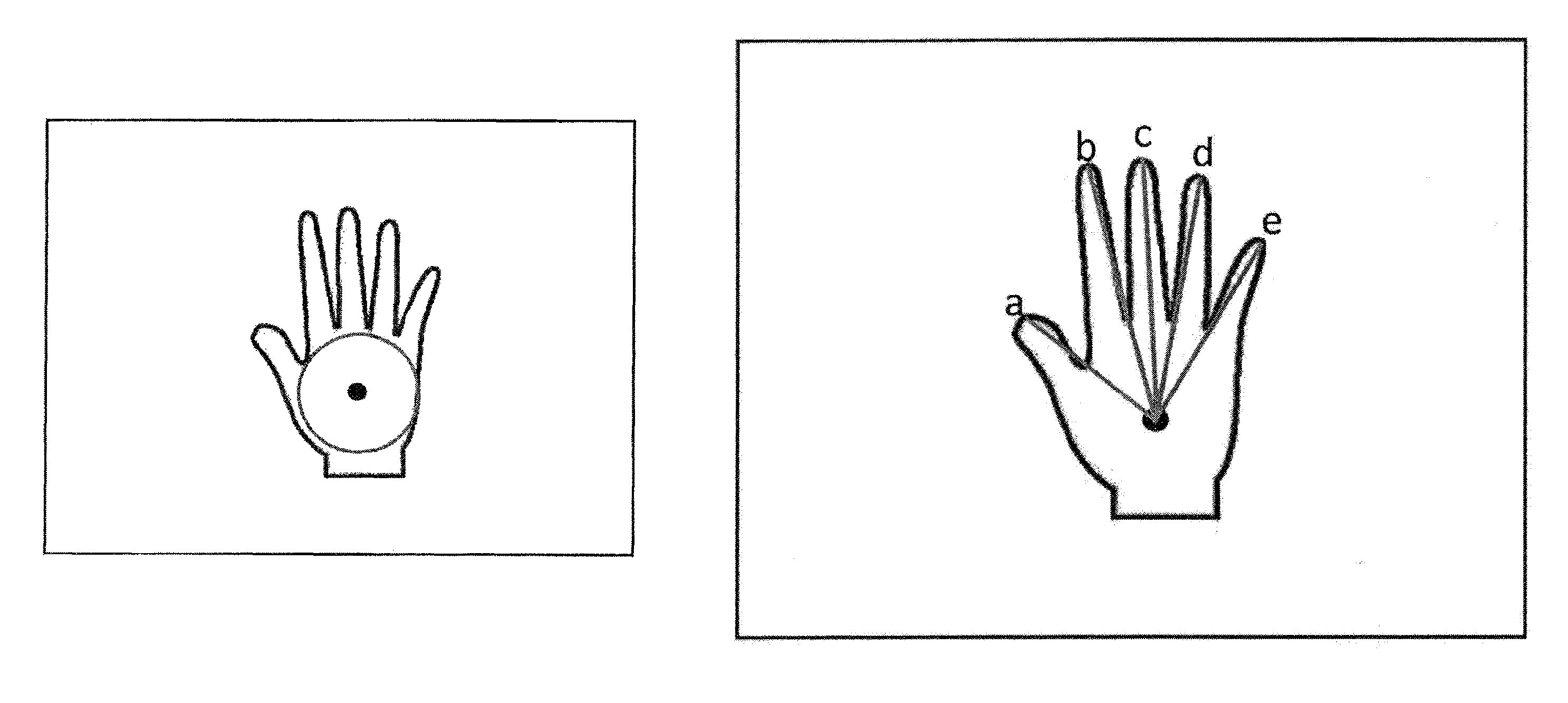 Gesture recognition device, method, program, and computer-readable medium upon which program is stored