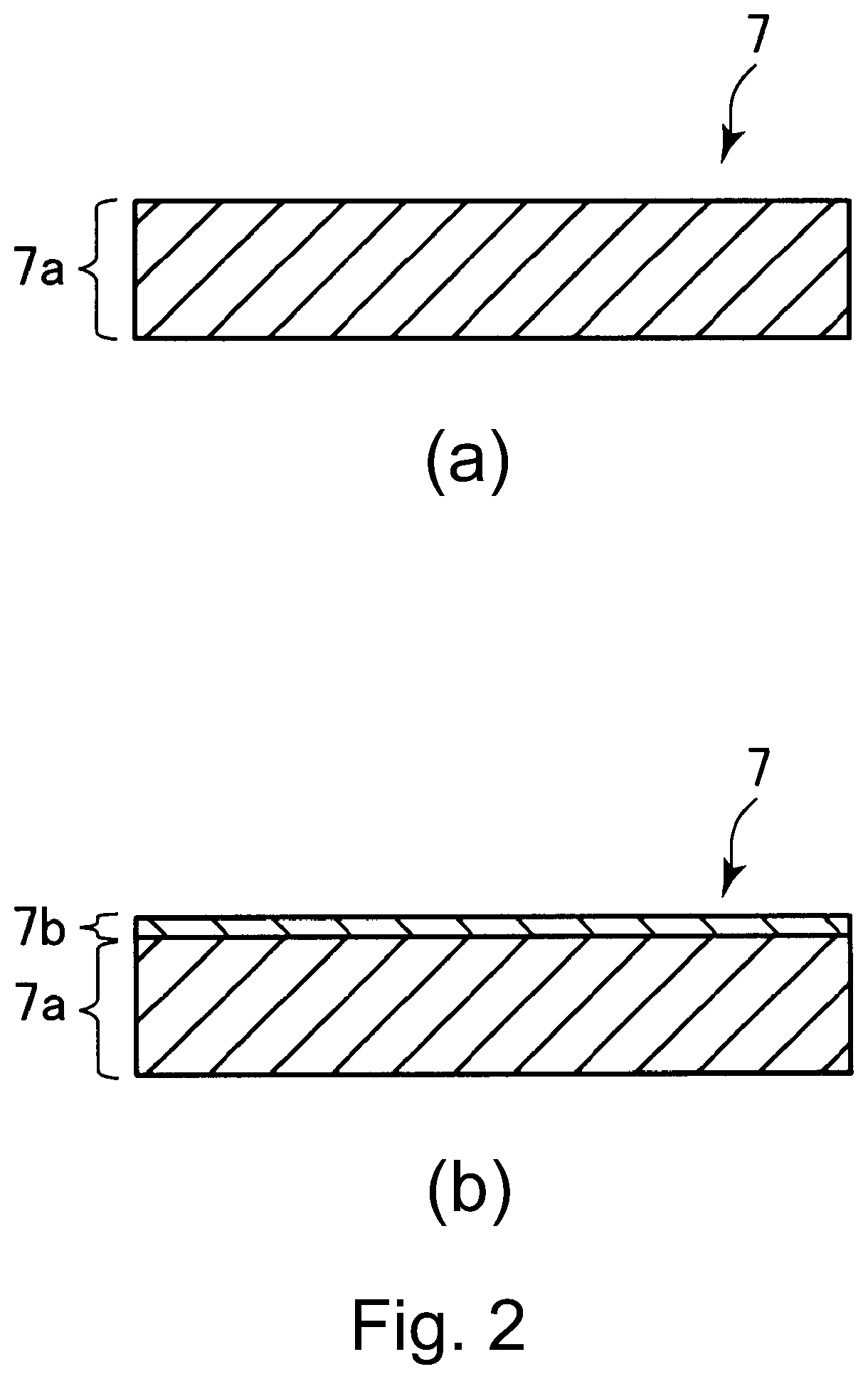 Intermediary transfer belt, manufacturing method of the intermediary transfer belt, and image forming apparatus