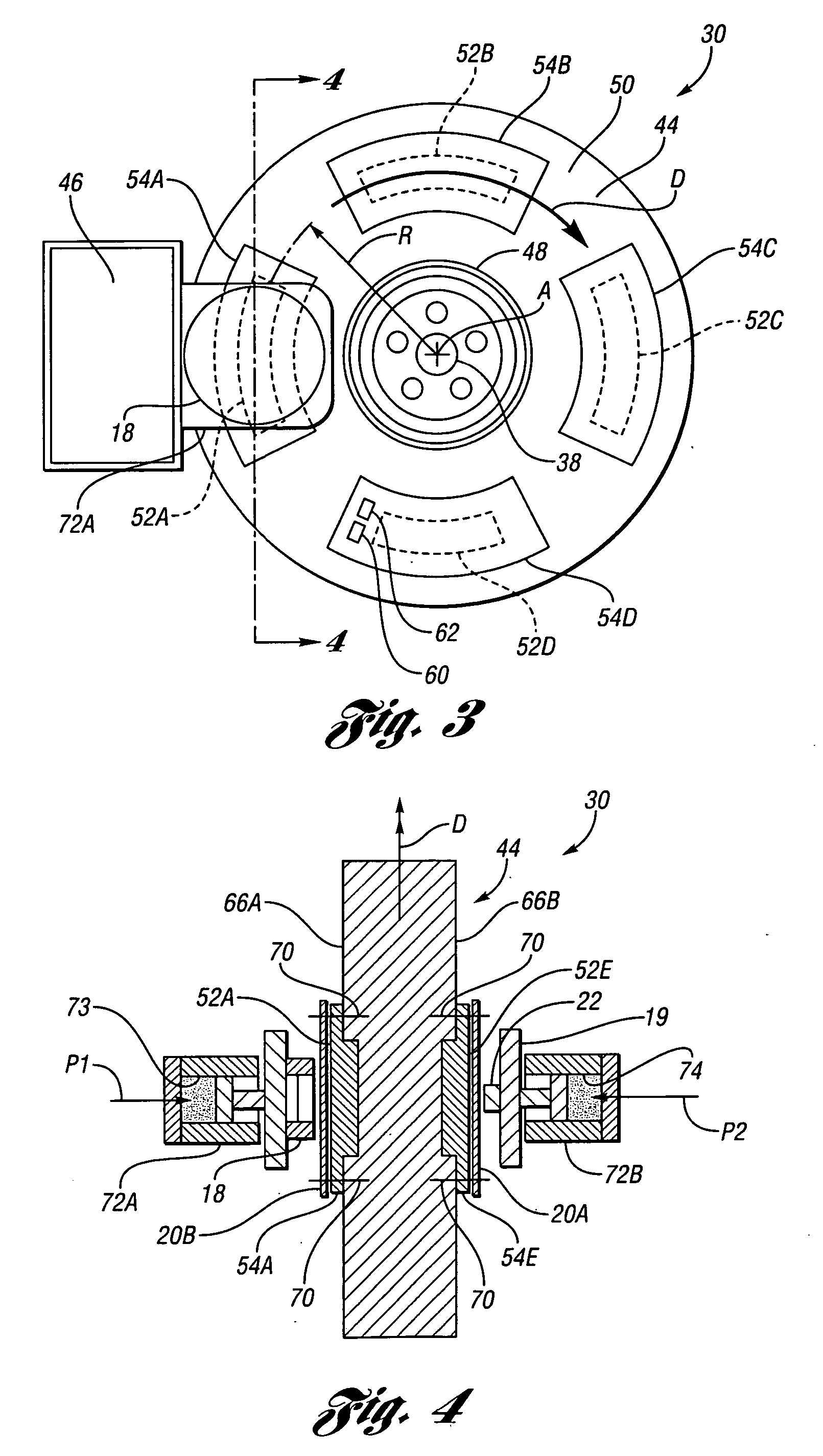 Test apparatus and method of measuring surface friction of a brake pad insulator material and method of use of a brake dynamometer