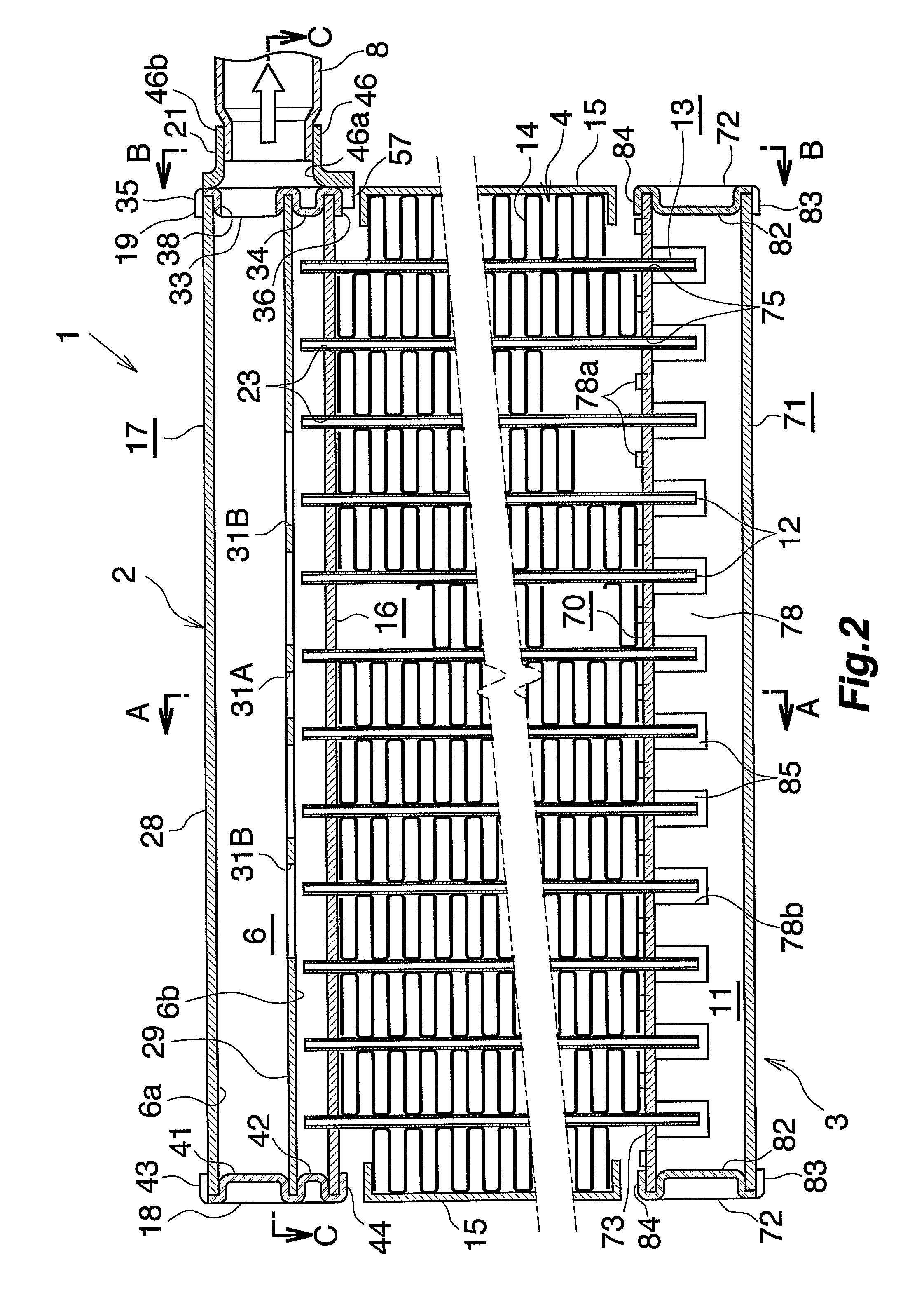 Semifinished Joint Plate, Joint Plate, Process for Fabricating Joint Plate and Heat Exchanger