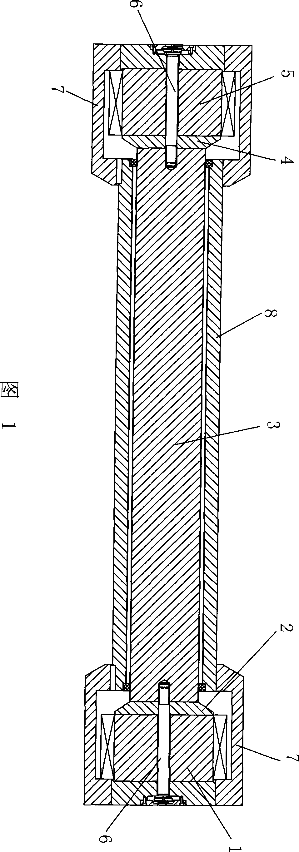 Electromagnetic vibration table