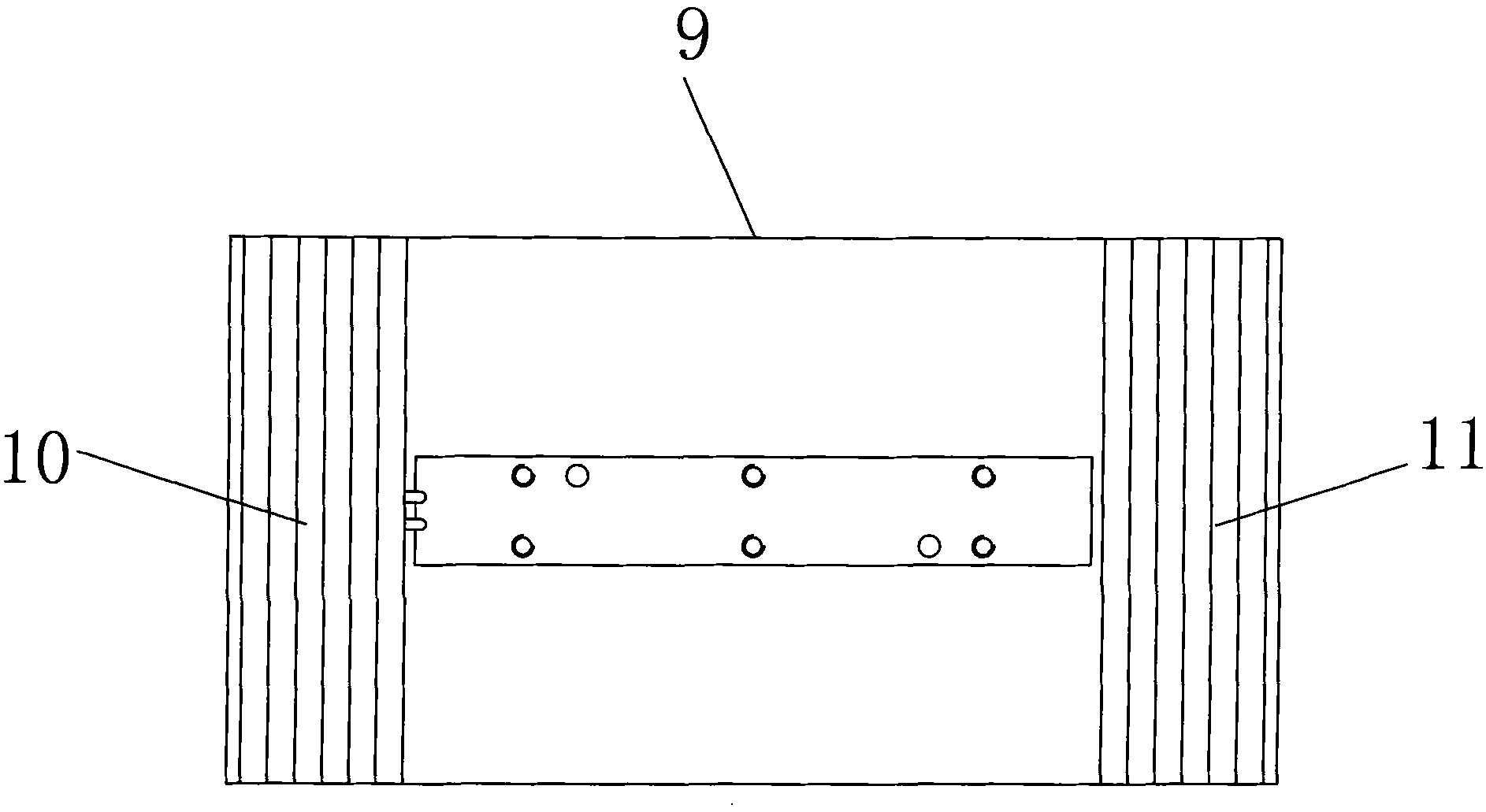 Electromagnetic vibration table