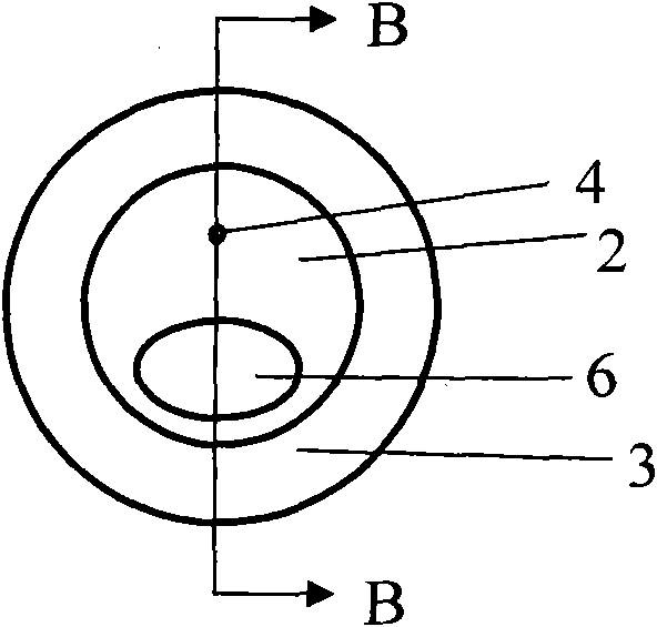 Single-mode active fiber core external cavity coupled multimode active fiber core ultra-brightness single-mode laser