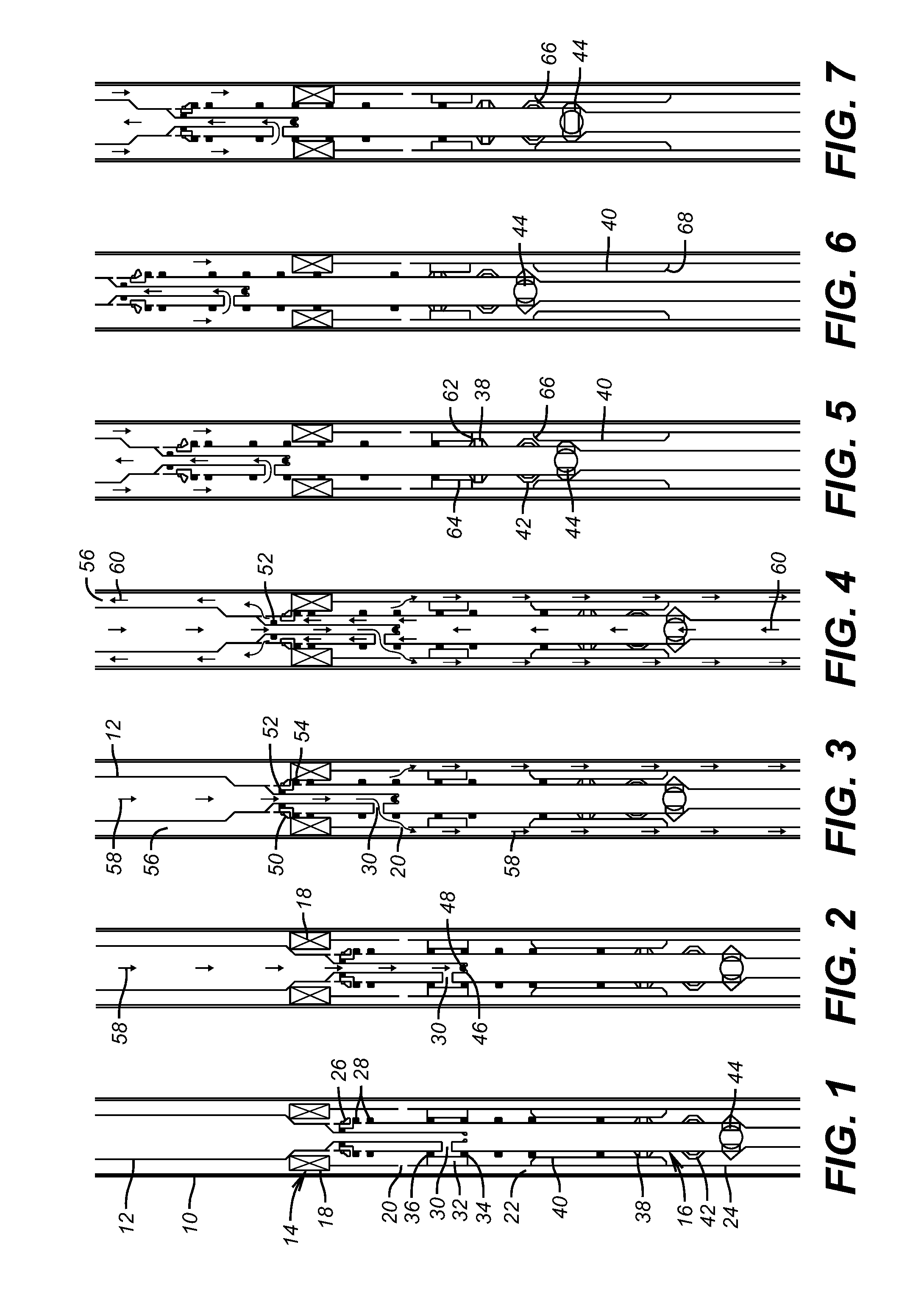 Fracturing and Gravel Packing Tool with Shifting Ability between Squeeze and Circulate while Supporting an Inner String Assembly in a Single Position