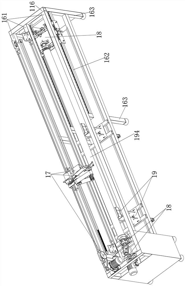 Cylindrical workpiece polishing machine