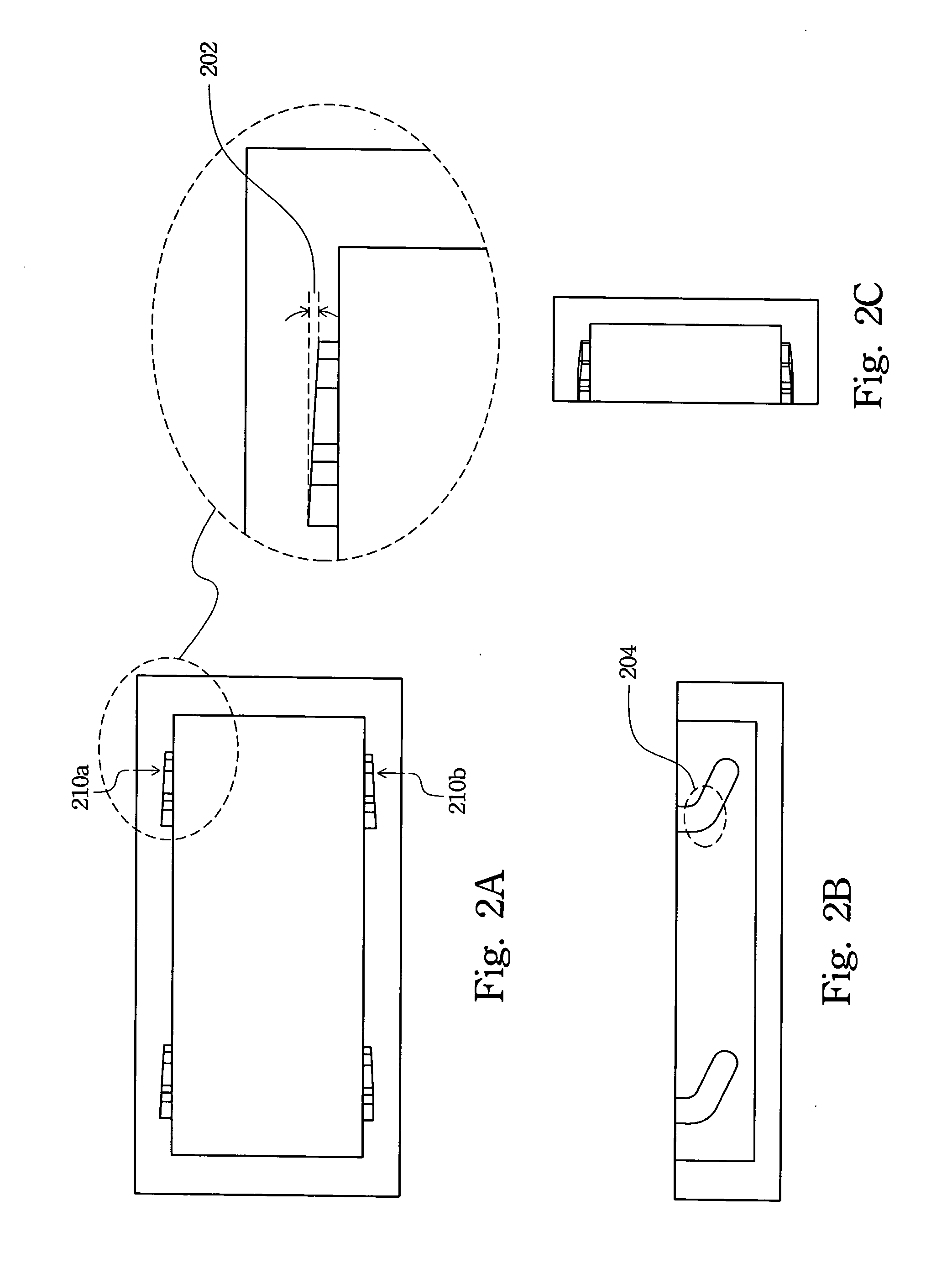 Hard disk drive holding device