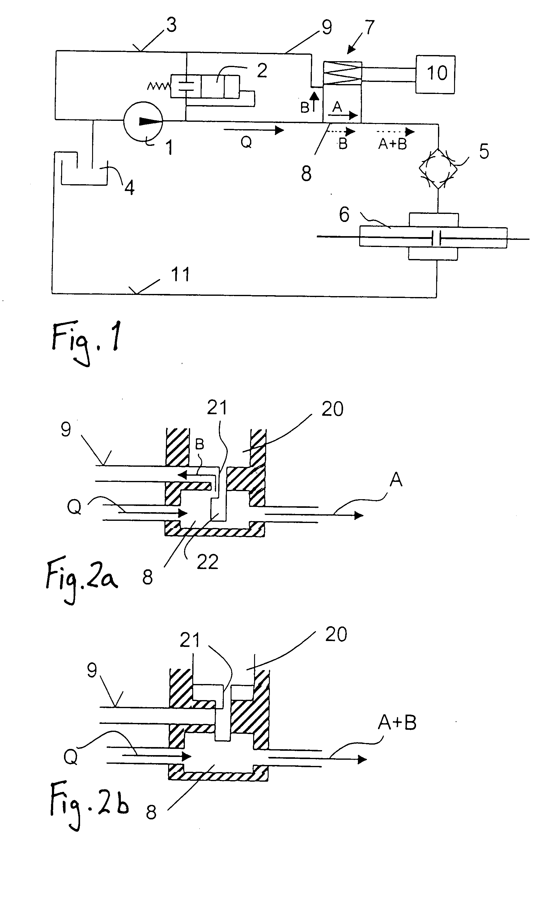 Power steering device for a vehicle