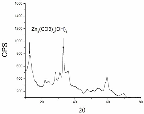 Microbial preparation for mineralizing and consolidating zinc ions and application method for microbial preparation