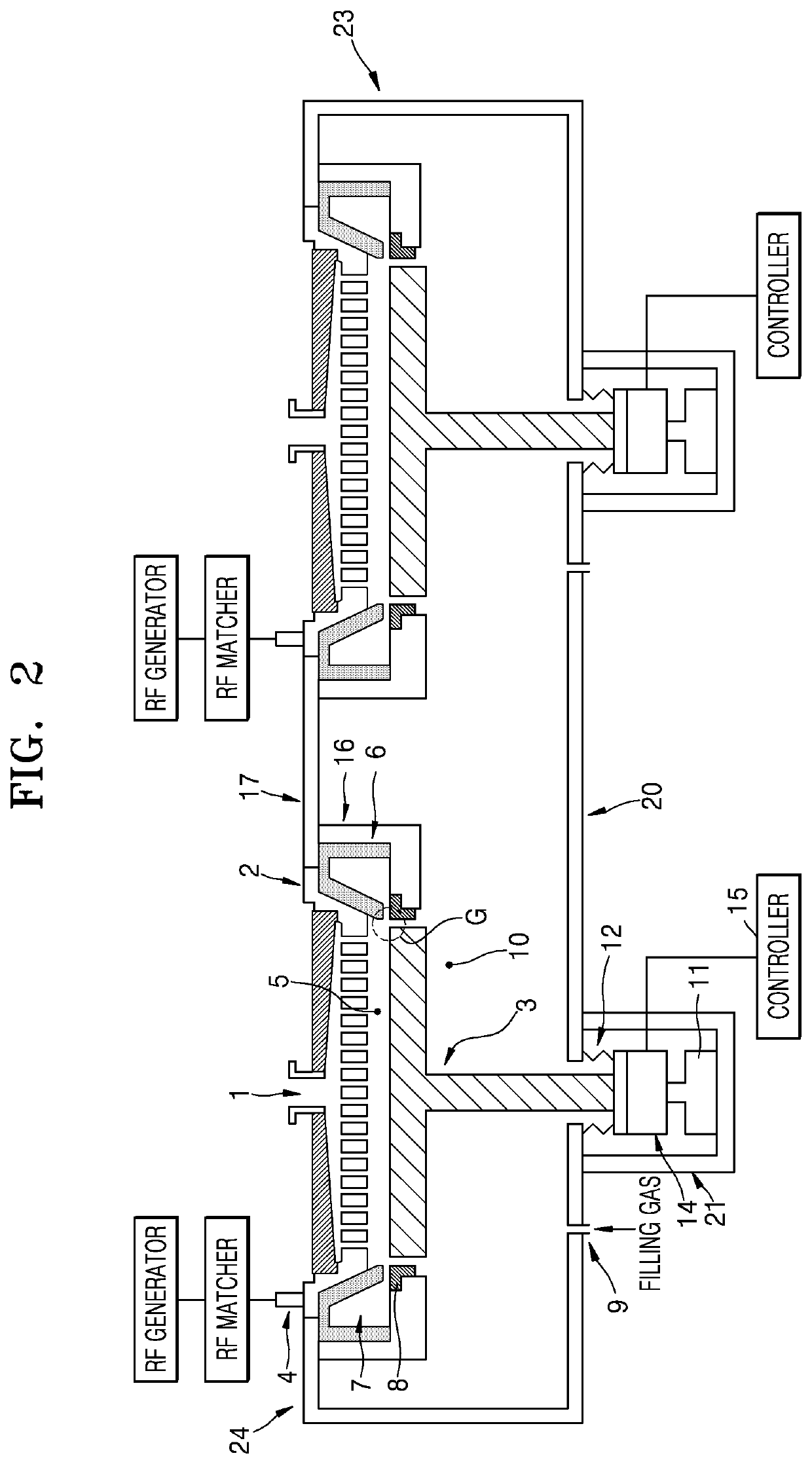 Method of cleaning substrate processing apparatus