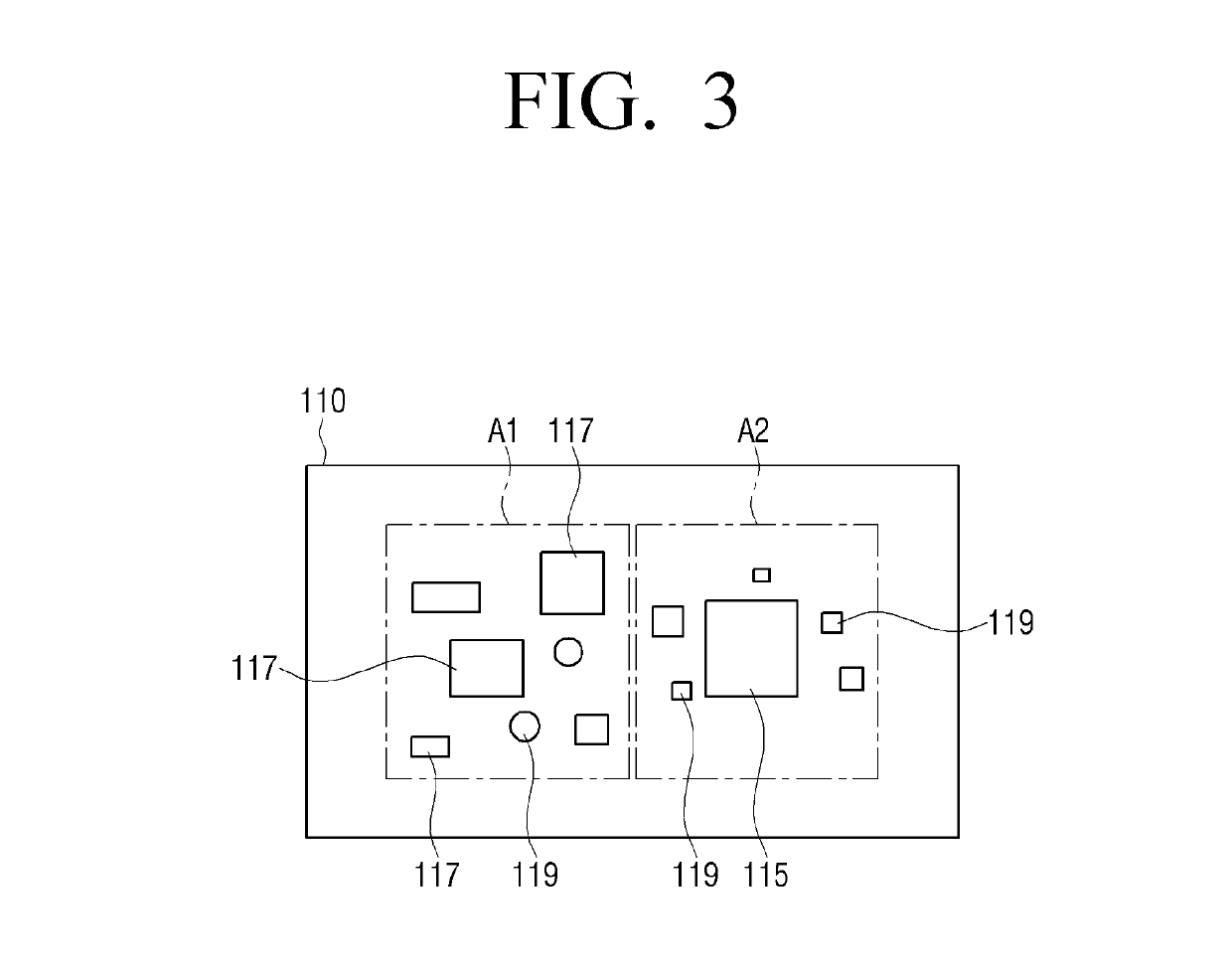 Manufacturing method for EMI shielding structure