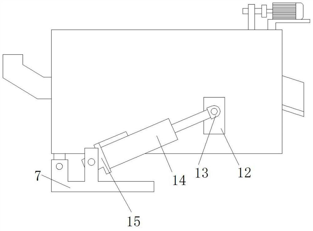 Fish egg rinsing device used for processing of caviar