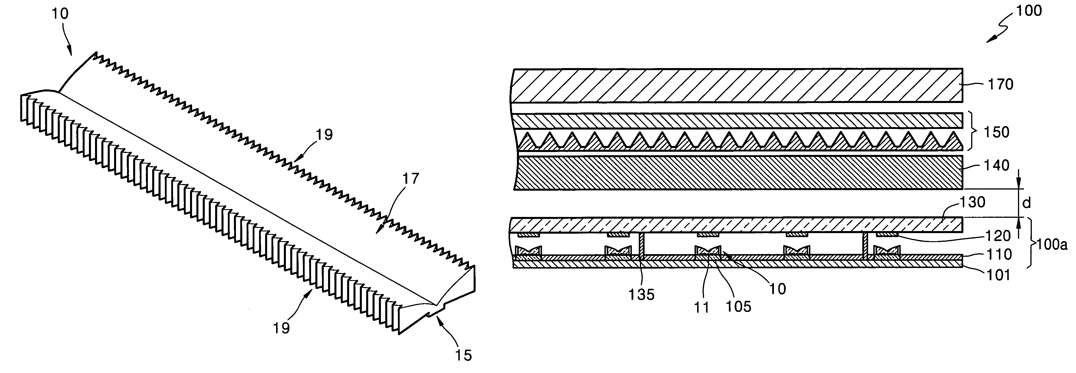 Linear side emitter, backlight system and liquid crystal display using the same