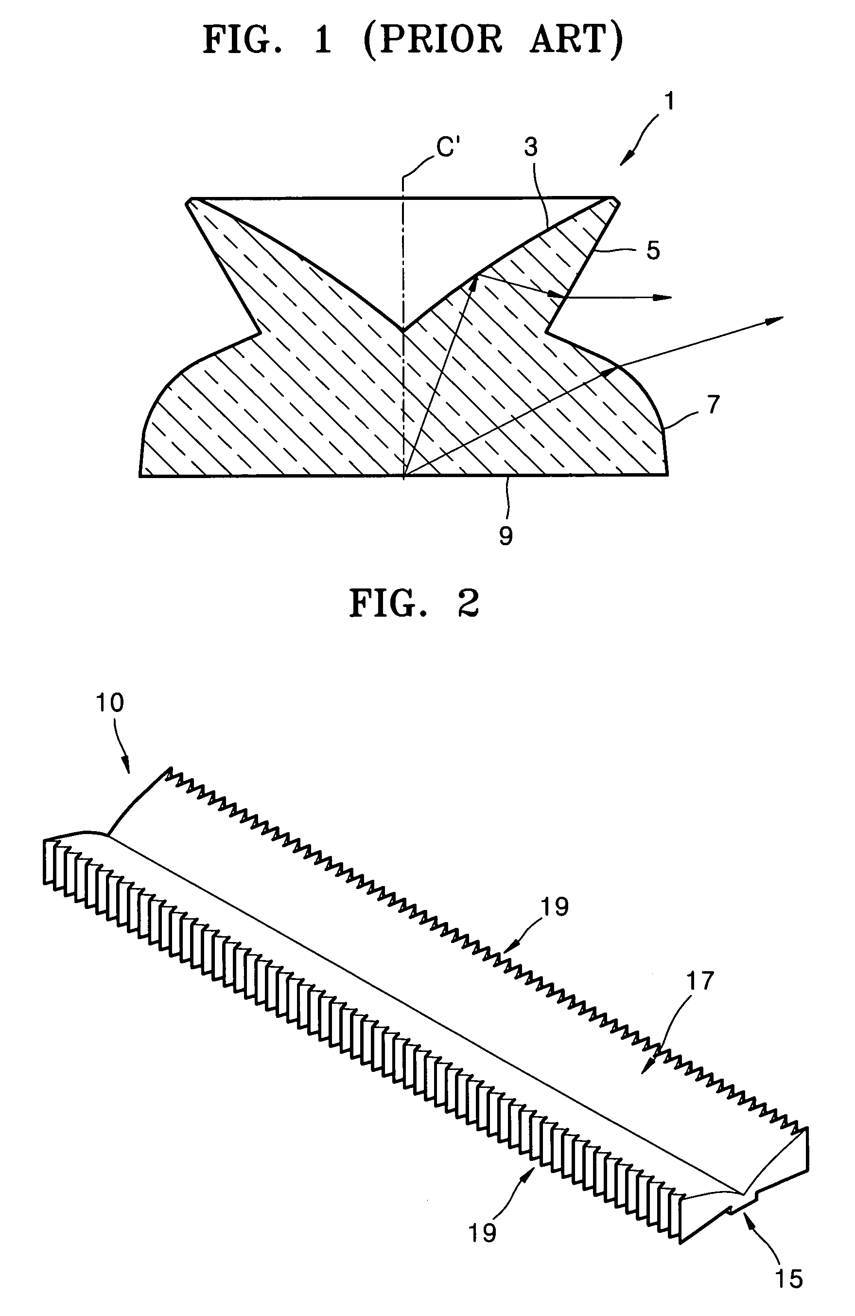 Linear side emitter, backlight system and liquid crystal display using the same