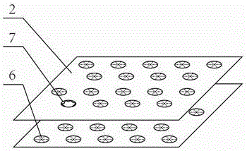 Anti-deformation pressing-resistant fruit and vegetable packing box