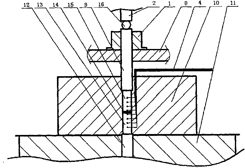 Method and apparatus for measuring solid interface contact heat exchange coefficient