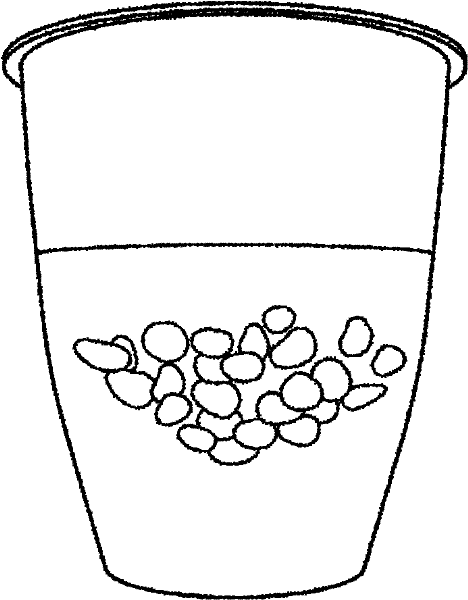 Composite dessert and process for preparing same