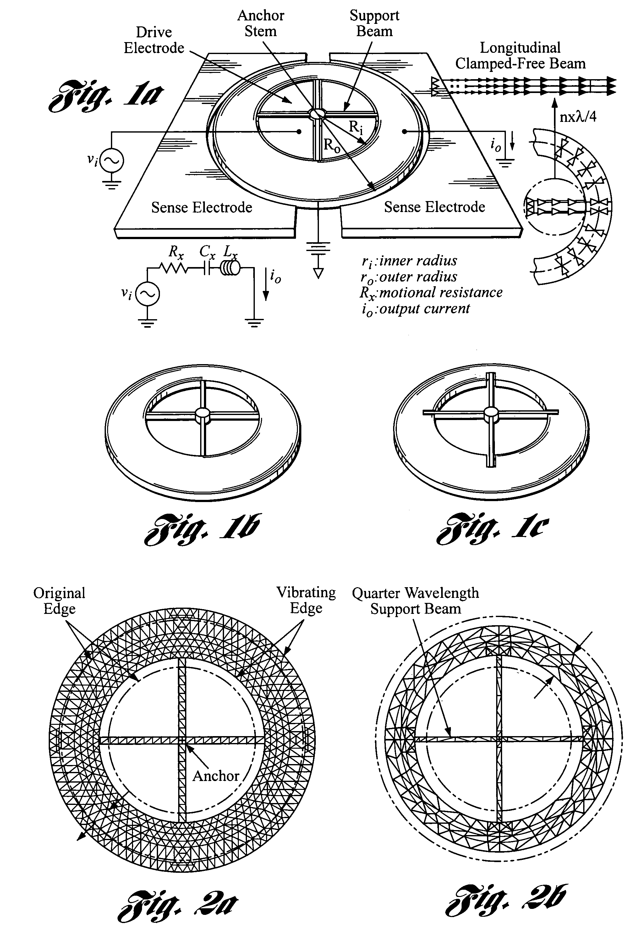High-Q micromechanical resonator devices and filters utilizing same
